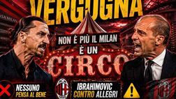Questo è un circo. Nessuno pensa al bene del Milan. Ibrahimović contro Allegri