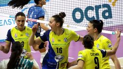 Pallavolo, prima volta delle padovane della Nuvolì ai playoff A2