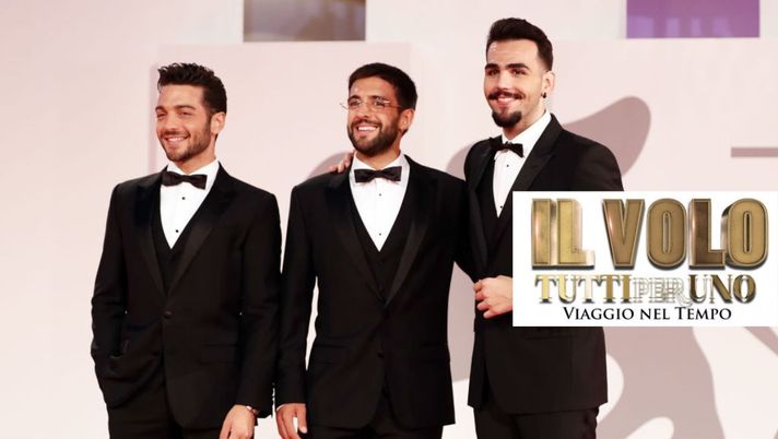Al via ‘Il Volo tutti per uno’, la prima di tre serate evento in onda su Canale 5 - immagine 1