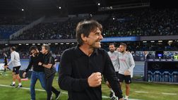 Napoli, Conte: “Col Lecce siamo stati maturi. Inter-Juve? Me la gusterò”