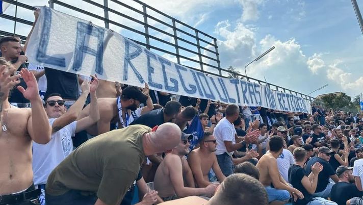 Serie B, nel derby di Lecco gli ultras del Brescia vicini…ai reggini  - immagine 1