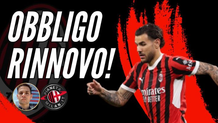 ESCLUSIVA MILAN: la situazione THEO HERNANDEZ e un RINNOVO OBBLIGATORIO ‼️ MA STIAMO CALMI… ESCLUSIVA MILAN: la situazione THEO HERNANDEZ e un RINNOVO OBBLIGATORIO ‼️ MA STIAMO CALMI… - immagine 1