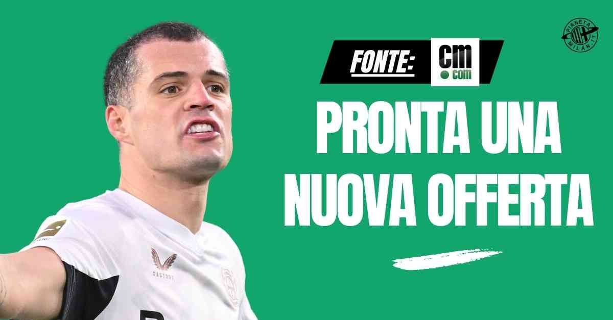 Mercato Milan, Tare insiste: pronta la seconda offerta per Xhaka. I dettagli Mercato Milan, Tare insiste: pronta la seconda offerta per Xhaka. I dettagli