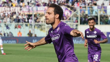 GERMOGLI PH: 14 MAGGIO 2023 FIRENZE STADIO ARTEMIO FRANCHI CAMPIONATO SERIE A FIORENTINA VS UDINESE
NELLA FOTO GOL ESULTANZA BONAVENTURA