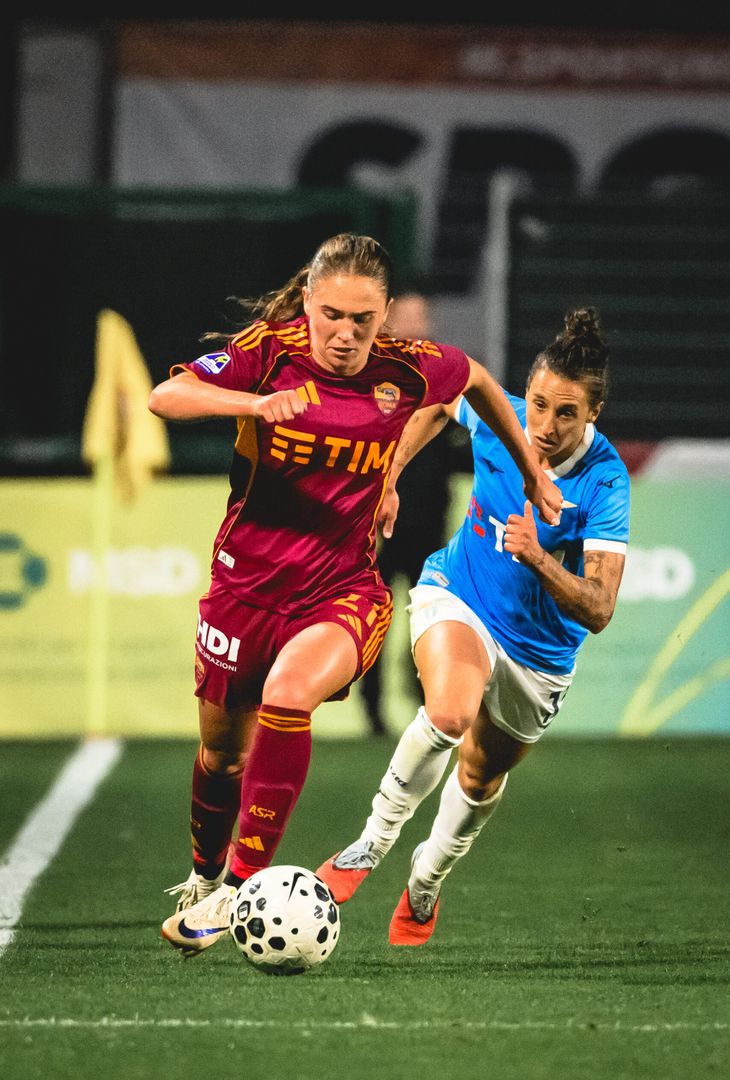 WOMEN | Roma-Lazio, le foto della sesta di Serie A Women – GALLERY - immagine 3