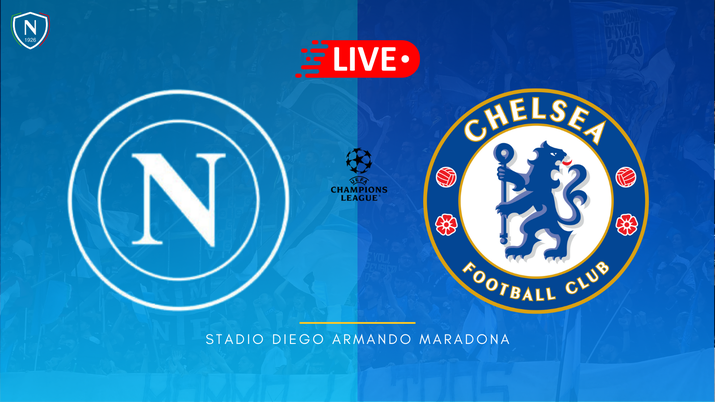 napoli chelsea live