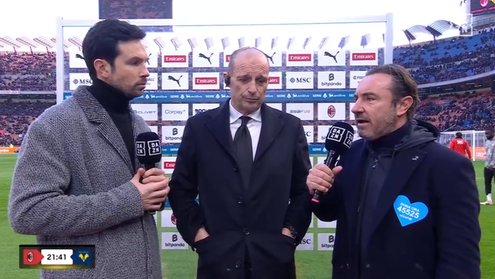 Allegri: “Rinnovo Maignan? La società sta lavorando per il futuro, sicuramente…” - immagine 1