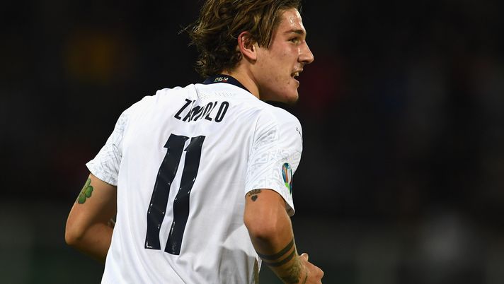 Italy v Armenia - UEFA Euro 2020 Qualifier Zaniolo Tonali