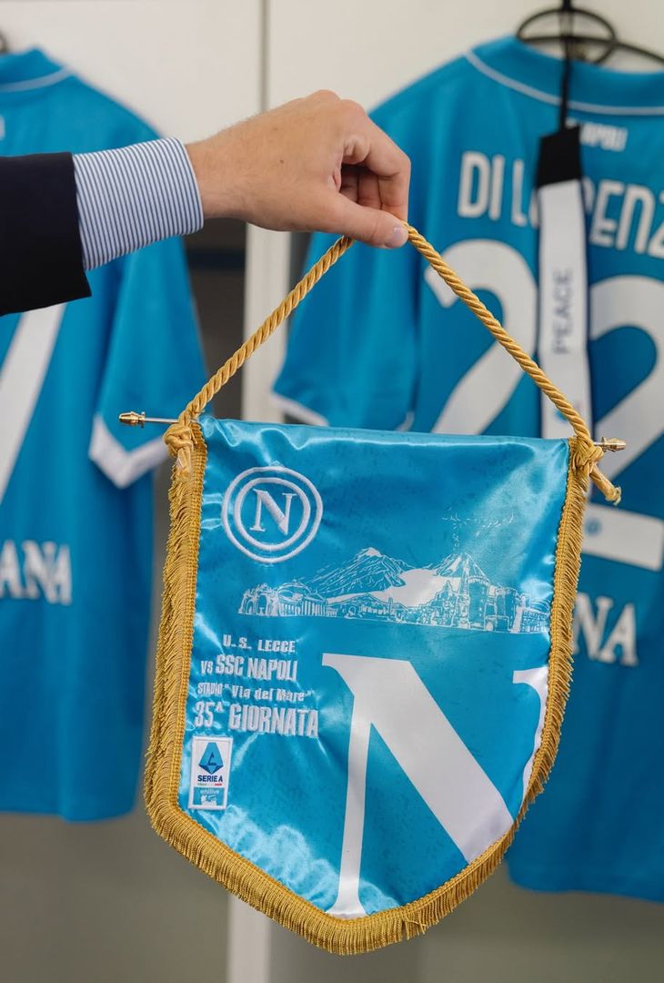 GALLERY Lecce-Napoli, ospiti in maglia azzurra: spuntano due indizi di formazione- immagine 1