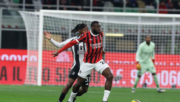 Youssouf Fofana AC Milan Milan-Juventus 0-0 Serie A 2024-2025