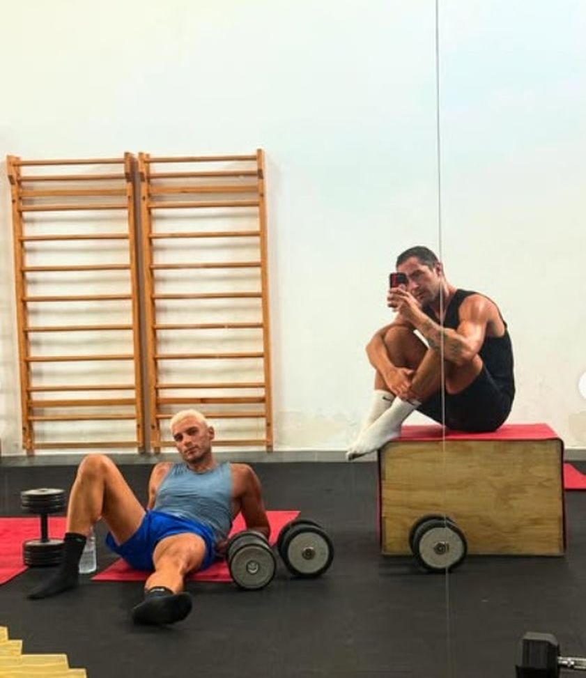 La foto pubblicata su Instagram da Zorzi  Tommaso Zorzi e Alex Di Giorgio: è scoppiato l’amore- immagine 2