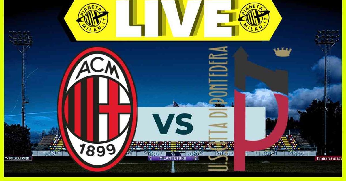 Serie C, Milan Futuro Pontedera: Sala impegna Raveyre | LIVE News