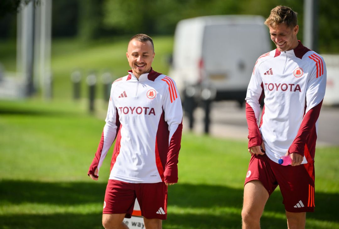 Ritiro Roma, ultimo allenamento in terra inglese: domani l’Everton – FOTO GALLERY - immagine 44