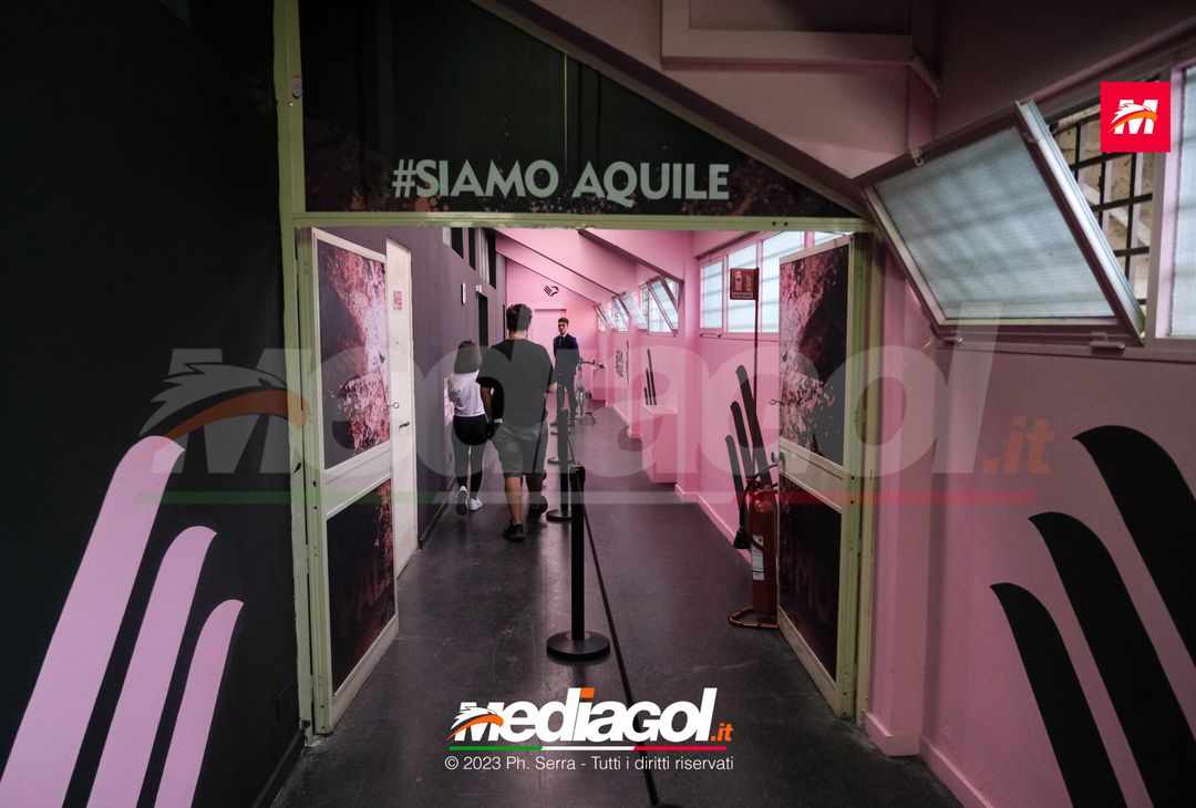 FOTO PALERMO, i tifosi rosanero in tour allo stadio ‘Renzo Barbera’ (GALLERY) - immagine 4