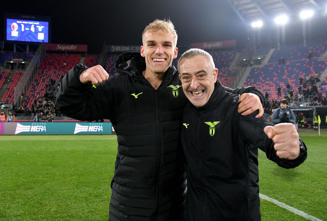 Bologna-Lazio, le migliori immagini dei quarti di Coppa Italia – GALLERY - immagine 103