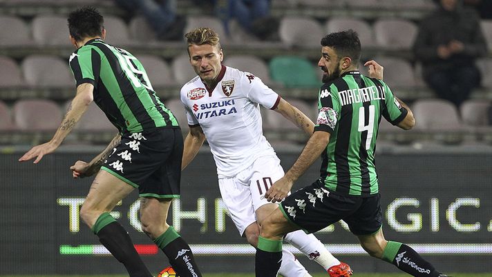 Sassuolo-Torino 1-1, Immobile: “Quattro punti in due partite: sono contento” difesa