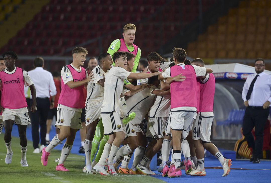 Supercoppa Primavera, la Roma batte il Lecce 1-0 – FOTO GALLERY - immagine 3