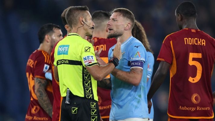 Immobile, tarlo da derby: “Caro Massa, ma perchè mi hai ammonito?” - immagine 1