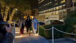 Natale 2025, l’arrivo di Mancuso, Cafferata e Benoit all’evento – VIDEO