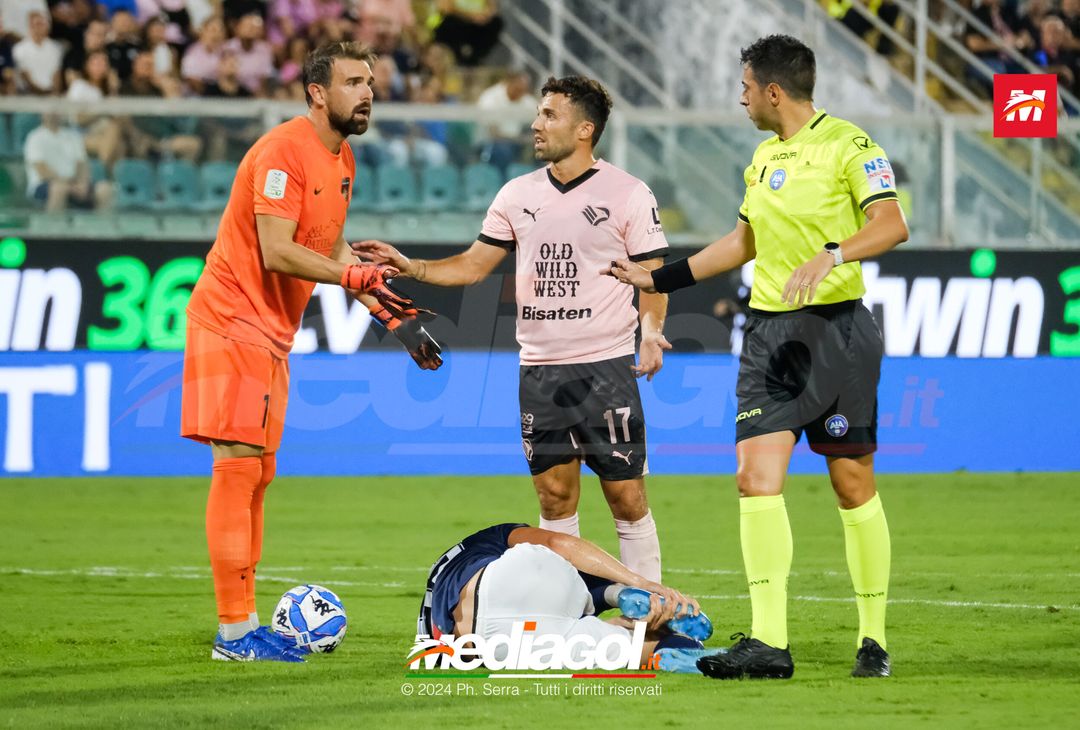 FOTO, Palermo – Cosenza 1-1 Serie B 2024/25 - immagine 149