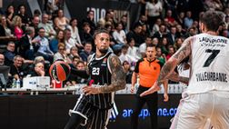 Eurolega – La Virtus batte l’Asvel 87 a 84