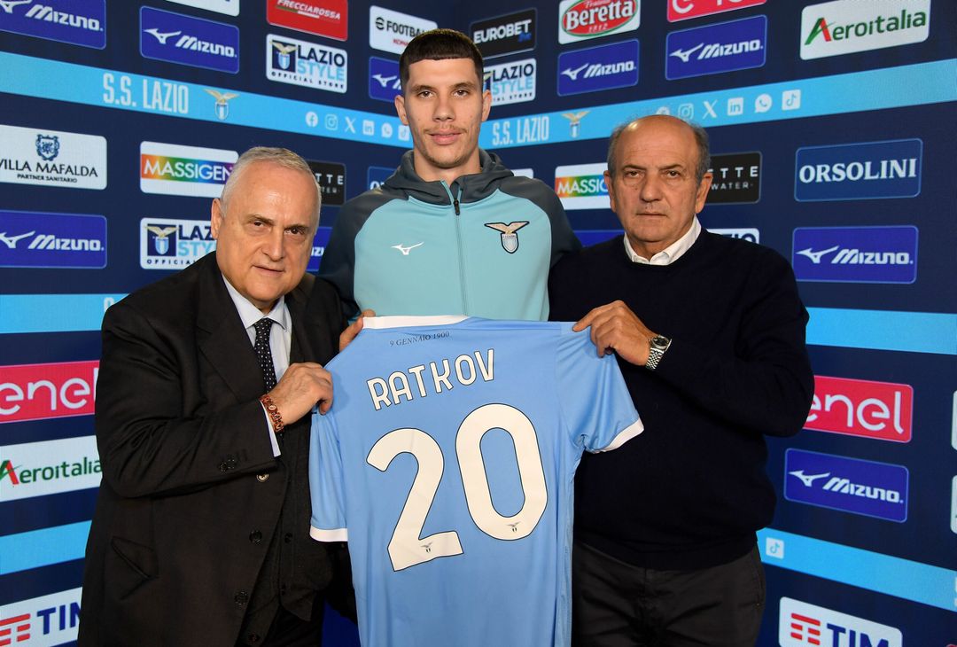 Lazio, le foto della conferenza di presentazione di Taylor e Ratkov – GALLERY - immagine 9