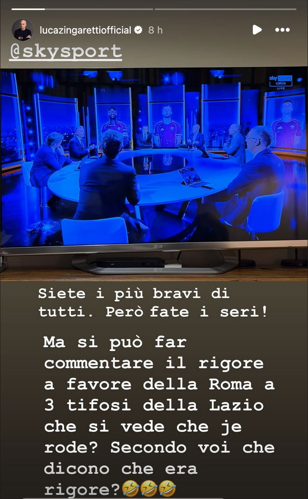 Di Canio in difficoltà: “Roma? Ma quale rigore!” E Zingaretti: “È laziale, gli rode”- immagine 2