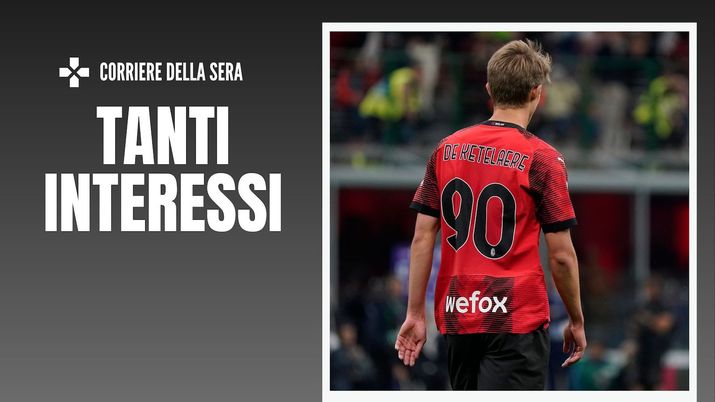 Charles De Ketelaere AC Milan Calciomercato Milan