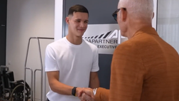 Marsiglia, il dietro le quinte del primo giorno di Carboni in Francia | VIDEO