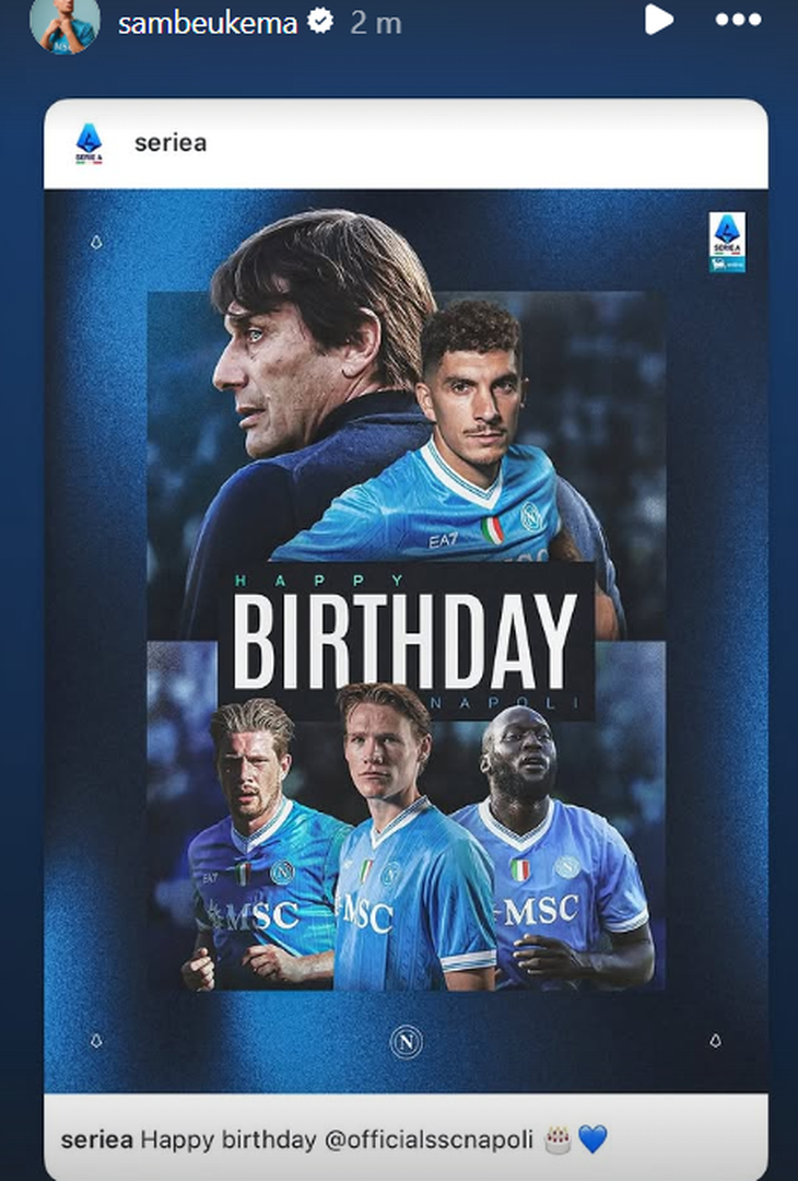 “Orgoglioso di fare parte della storia del Napoli”: gli auguri azzurri – LA FOTOGALLERY - immagine 5