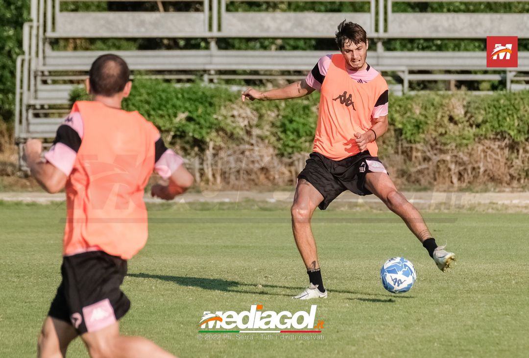 FOTO PALERMO, il primo allenamento di mister Corini (Gallery) - immagine 96