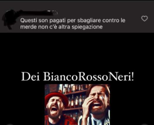FOTO – Gli juventini attaccano Nico: “Ha sbagliato il rigore apposta”- immagine 3