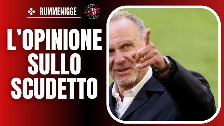 Karl-Heinz Rummenigge, CEO del Bayern Monaco sul Milan (Getty Images) Karl-Heinz Rummenigge Bayern Milan