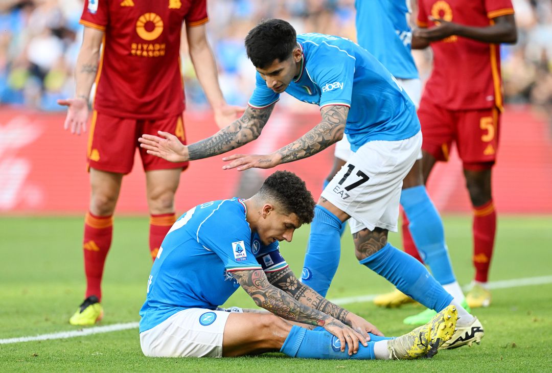 Napoli-Roma 2-2 – FOTO GALLERY - immagine 43