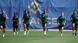 FORMELLO, day 8 | Lazio, le migliori foto dell’allenamento mattutino – GALLERY