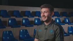 Gilmour: “Il mio arrivo a Napoli è stato incredibile. Sogno di vincere trofei qui”