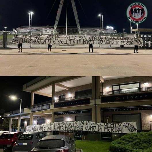 Marchisio Striscione