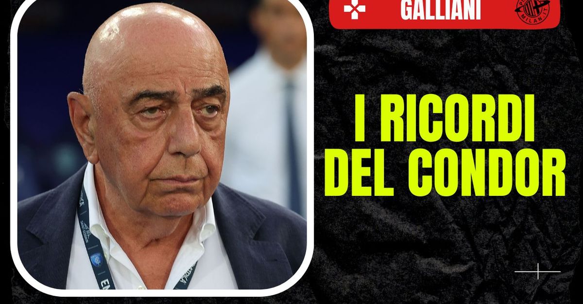 Galliani: “Mi insanguinai esultando per un gol del Milan. Nesta …”