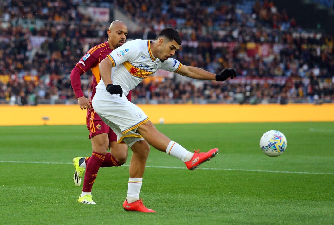 Roma-Lecce – FOTO GALLERY - immagine 11