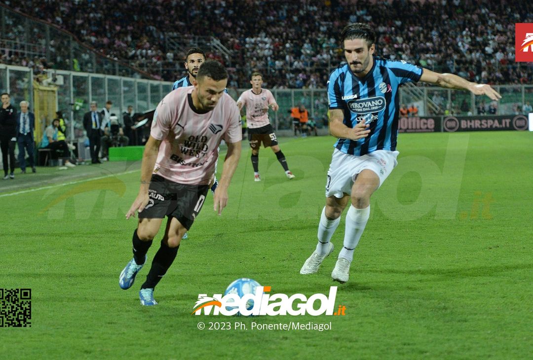 FOTO Palermo-Lecco 1-2, 11ª giornata Serie B 2023-2024 (GALLERY) - immagine 4