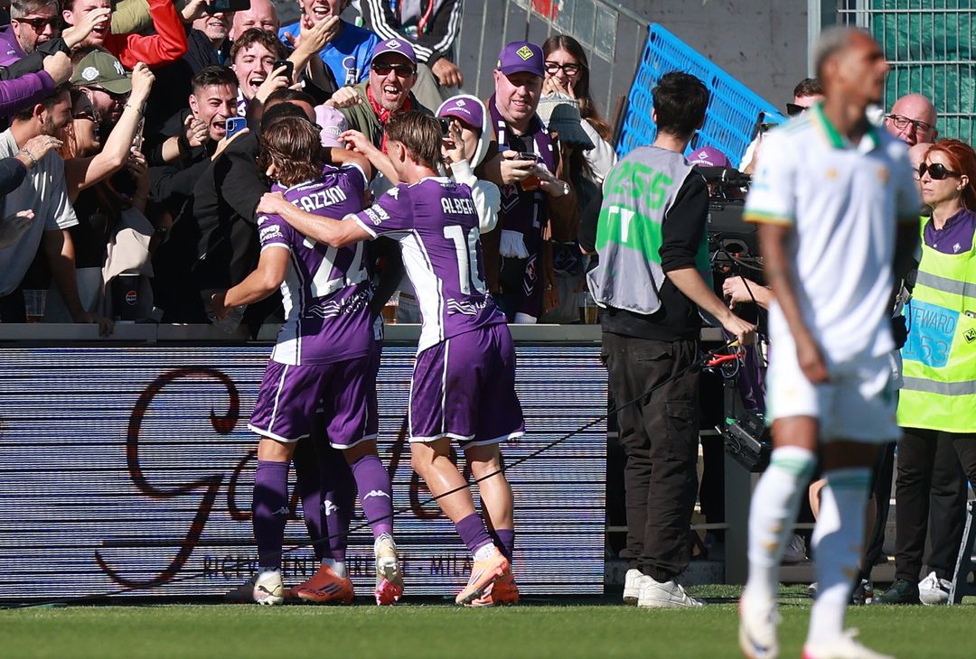 Fiorentina-Roma 1-2 – FOTO GALLERY - immagine 10