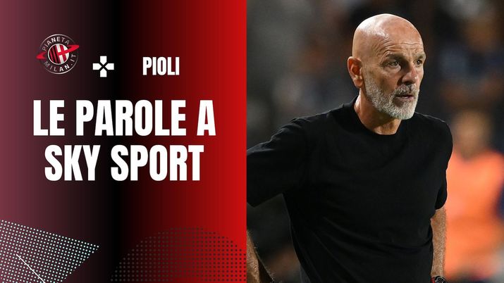 Stefano Pioli AC Milan intervista Sky Sport