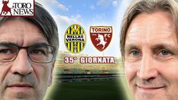 LIVE! Verona-Torino 1-1