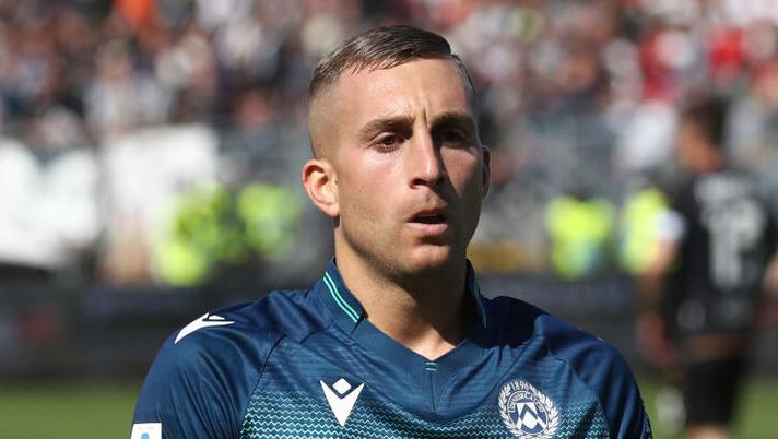 VENICE, ITALY - APRIL 10: Gerard Deulofeu of Udinese celebrates the opening goal scored from the penalty spot during the Serie A match between Venezia FC v Udinese Calcio on April 10, 2022 in Venice, Italy. (Photo by Maurizio Lagana/Getty Images) Da Udine: “Deulofeu crede al rientro in campo ma per l’inizio della stagione…” - immagine 1