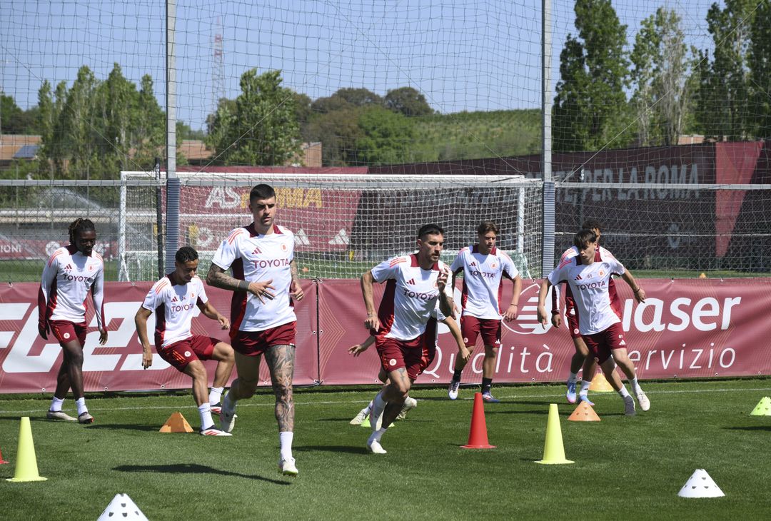 Trigoria, l’allenamento in vista di Inter-Roma – FOTO GALLERY - immagine 16