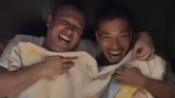 Cassano va a trovare Nagatomo in Giappone: siparietto e tante risate!