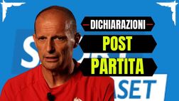 Milan, Allegri post partita: “Avevamo il comando e abbiamo preso gol. Dobbiamo migliorare”