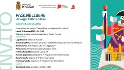 Pozzuoli, al via il progetto “Pagine Libere”: tutti gli ospiti presenti