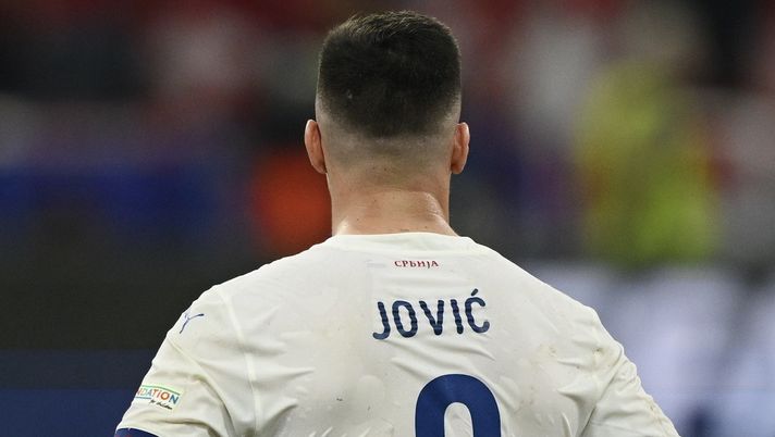 Luka Jovic AC Milan Serbia Europei 2024