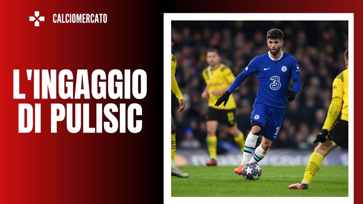 Christian Pulisic (centrocampista Chelsea), obiettivo di calciomercato del Milan | AC Milan News (Getty Images) Christian Pulisic Chelsea Calciomercato AC Milan